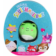 Squishmallow Trading card collector Tin Series 1 Wendy The Frog