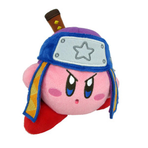 Kirby Nintendo 5 Inch Plush - Ninja Kirby