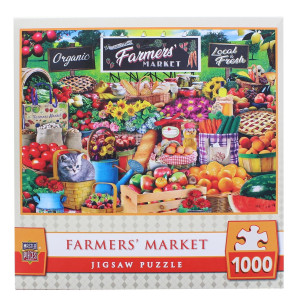 MasterPieces 1000 Piece Jigsaw Puzzle Farmers Market