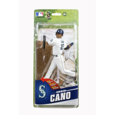 McFarlane MLB Seattle Mariners Sereies 33 Robinson cano gold Variant Figure