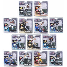 McFarlane NFL Series 31 Assorted Sealed case of 8 Figures