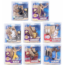 McFarlane NBA Series 22 Assorted Sealed case of 8 Figures