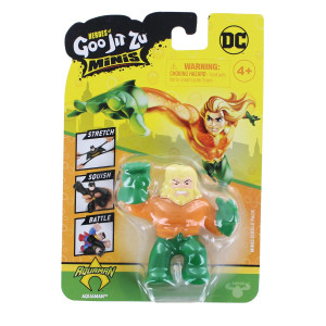 Dc Heroes of goo Jit Zu Squishy Mini Figure Aquaman