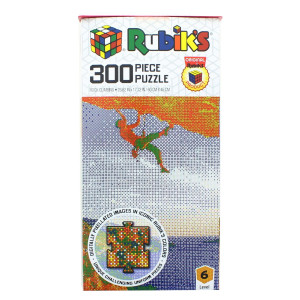 Rubiks 300 Piece Jigsaw Puzzle Rock climbing