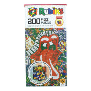 Rubiks 200 Piece Jigsaw Puzzle Street Art