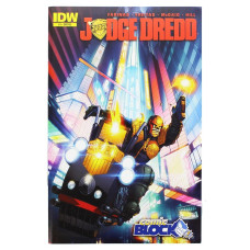 Judge Dredd 1 (comic Block Exclusive cover)