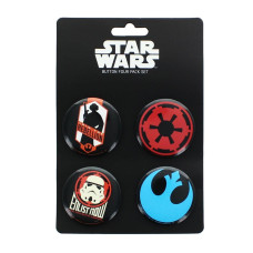 Star Wars Button 4 Pack