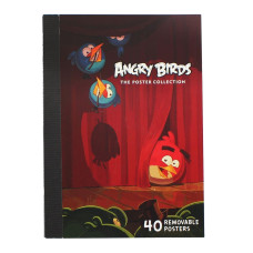 Angry Birds Poster collection: 40 Removable Posters