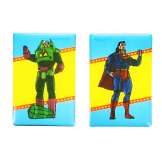 Dc comics Magnet Set: Superman and Lex Luthor