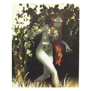 Poison Ivy 8x10 Art Print by W Scott Forbes (Nerd Block Exclusive)