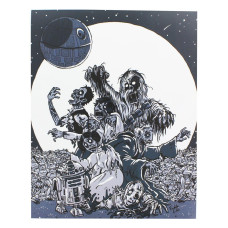 Star Wars Zombies 8x10 Art Print by Fredrik Eden (Nerd Block Exclusive)