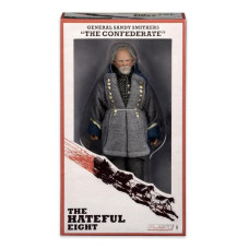 The Hateful Eight 8 Figure: gen Sandy Smithers The confederate