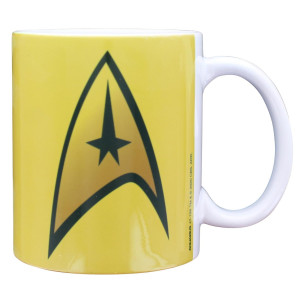 Star Trek captain Delta Logo 11oz Boxed ceramic Mug