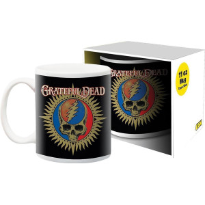grateful DeadSkull Logo 11 Ounce ceramic Mug