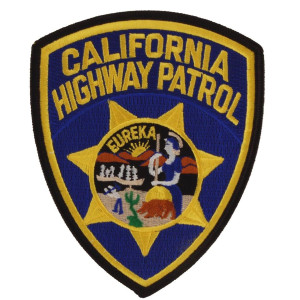 cHIP california Highway Patrol Police Officer Patch