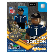 OYO Sports NFL San Diego chargers 2015 Draft Melvin gordon g3 Mini Figure