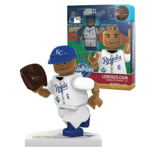 Kansas city Royals MLB OYO Sports Mini Figure: Lorenzo cain