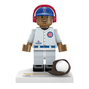 chicago cubs 2016 World Series champions Jorge Soler 68 Minifigure