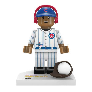 chicago cubs 2016 World Series champions Addison Russell 27 Minifigure