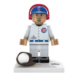 chicago cubs 2016 World Series champions Kyle Schwarber 12 Minifigure