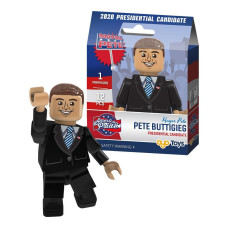 Pete Buttigieg 2020 Presidential candidate OYO American Pride Minifigure