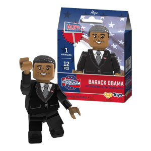 Barack Obama 44th President OYO American Pride Minifigure
