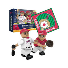 LA Angels OYO MLB Sports 3 Minifigure Manga Art Set: Ohtani Manga