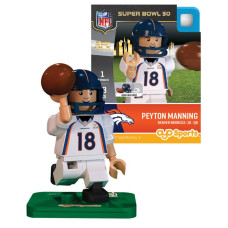 Denver Broncos Super Bowl 50 champions NFL Peyton Manning OYO Mini Figure