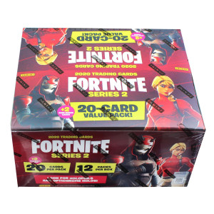 Fortnite Series 2 Trading cards Fat Pack Box 12 Packs