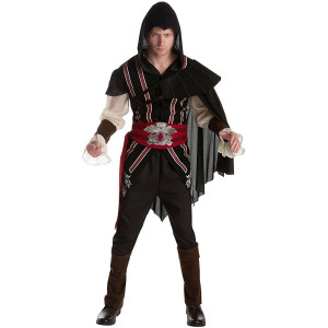 Assassins creed Ezio Auditore classic Adult costume: Large 44