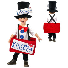 Kissing Booth Toddler costume X-SmallSmall