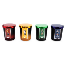 Harry Potter Hogwarts House Scented Soy Wax candles Set of 4
