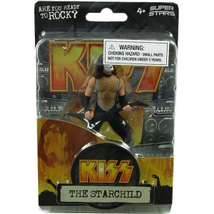 Kiss Paul Stanley The Starchild 45 Action Figure