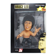 Bruce Lee Enter The Dragon 5 Vinyl Figure Shirtless