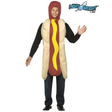 Hot Dog Lightweight Version Adult Standard costume