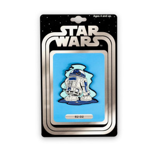 OFFIcIAL Star Wars Princess R2-D2 Pin Exclusive Art Design By Derek Laufman