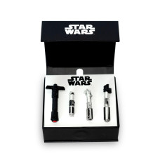 Star Wars 3D Lightsaber Pin Set Exclusive Magnetic Star Wars Pins Set of 4