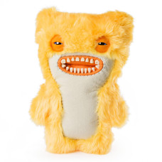 Fuggler 12 Inch Funny Ugly Monster Plush Yellow Awkward Bear