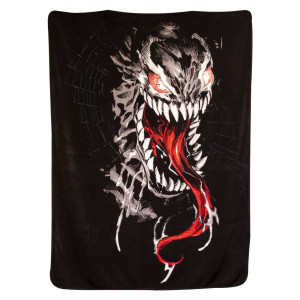 Marvel Venom Lightweight Fleece Throw Blanket 45 x 60 Inches