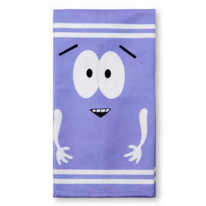 South Park Towelie cotton Hand Towel 24 x 14 inches