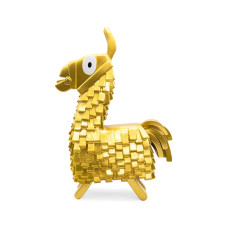 Fortnite gold Loot Llama Figural Holiday Tree Topper Decoration