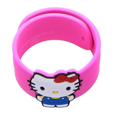 Hello Kitty Supercute Friendship Festival Slap Band Bracelet
