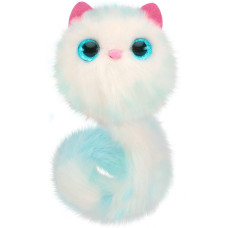 Pomsies Interactive Pom Pom Pet Plush - Snowball