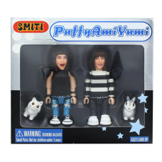 Puffy AmiYumi SMITI 3 Inch Mini Figures