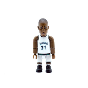 Minnesota Timberwolves NBA SMITI 3 Inch Mini Figure Kevin garnett
