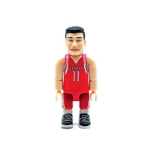 Houston Rockets NBA SMITI 3 Inch Mini Figure Yao Ming