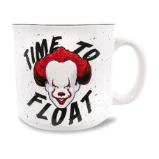 IT Pennywise Time To Float ceramic camper Mug Holds 20 Ounces