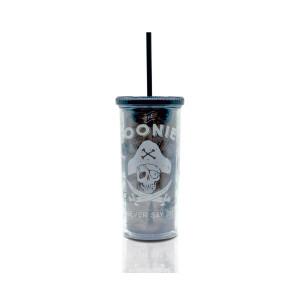The goonies Acrylic carnival cup with Lid and Straw Holds 20 Ounces