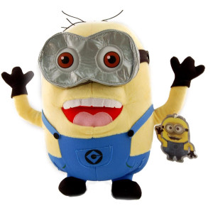 Despicable Me 2, 2 Eyed With Open Mouth Minion Jorge 12 Plush