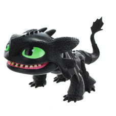 How To Train Your Dragon 6 Action Vinyl: Toothless (glow Eyes)